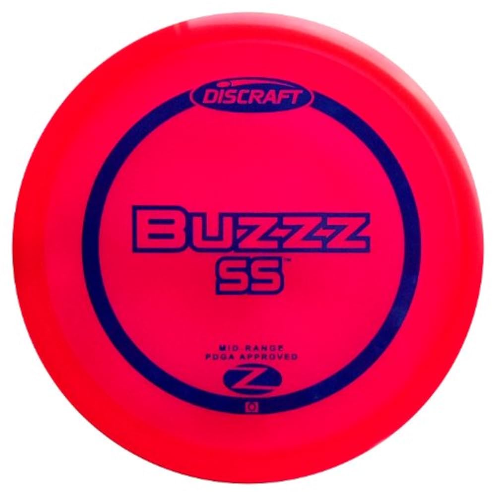 Amazon.com : Discraft Buzzz SS Elite Z Golf Disc, 173-174